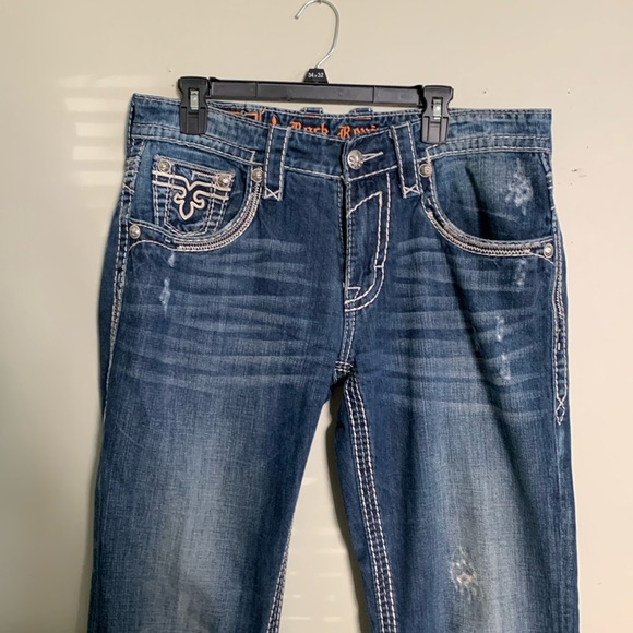 Rock Revival Jasper Boot Jeans Size 34